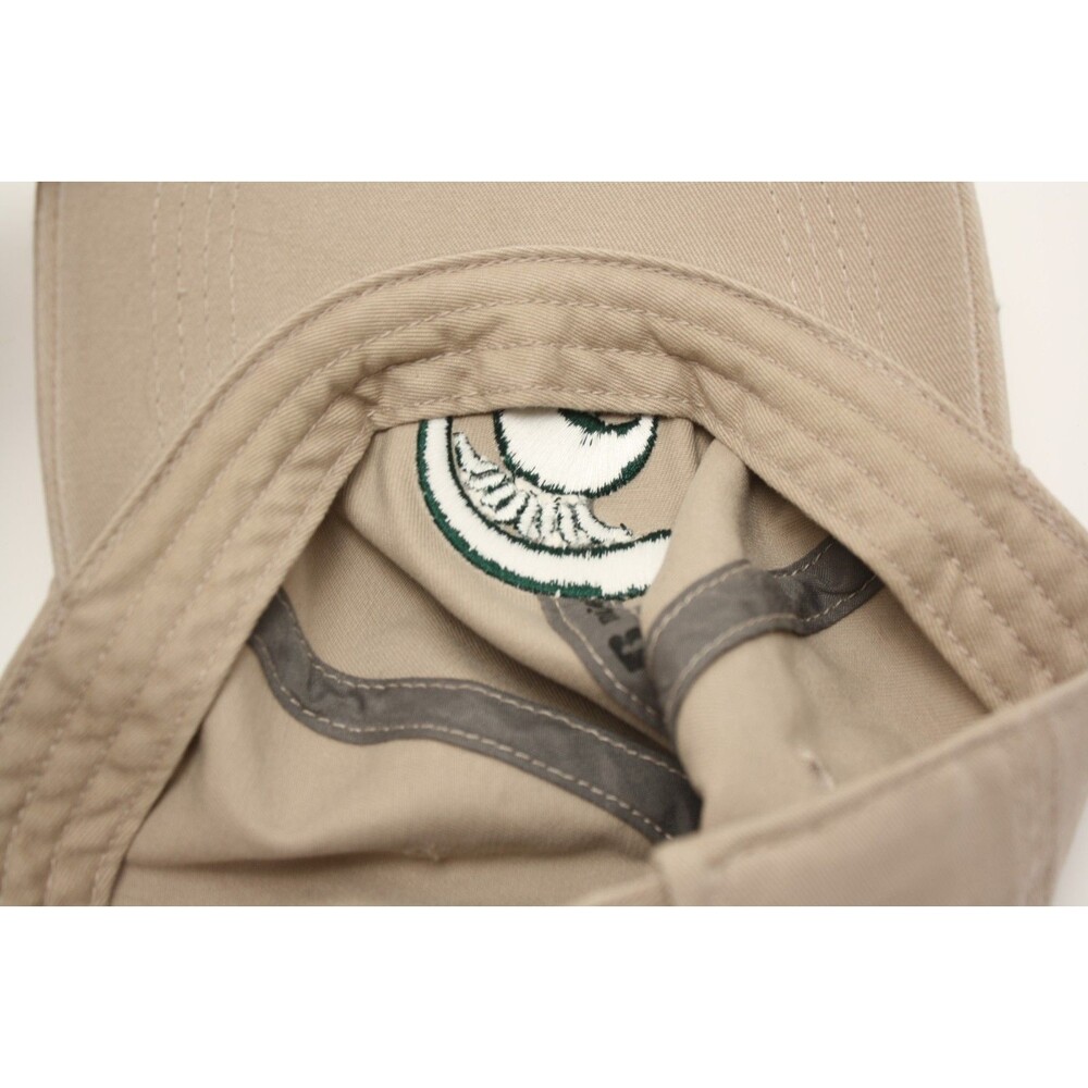 MSU Michigan State Spartans Russell Adjustable Baseball Cap Hat - Picture 7 of 10